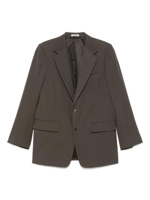 wool blazer