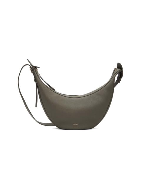 Taupe Small Augustina Crossbody Bag