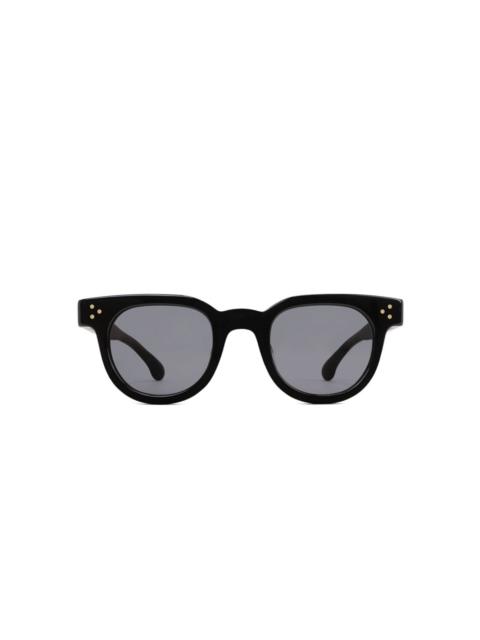 round-frame sunglasses