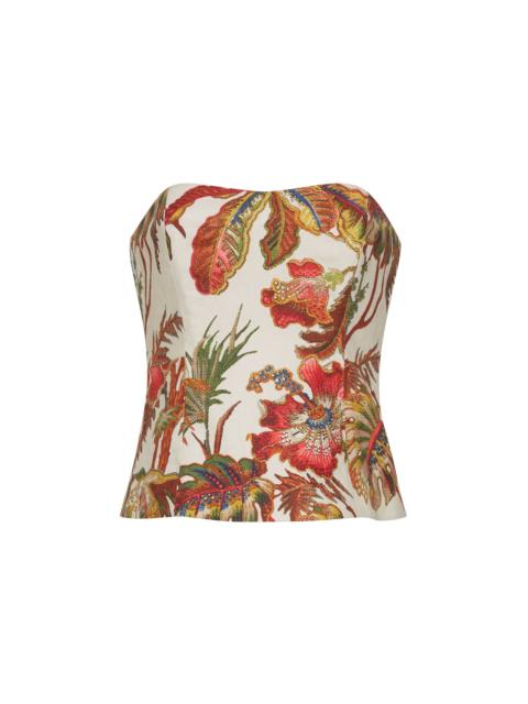 Agnes Top
A sleek, figure-flattering, strapless top