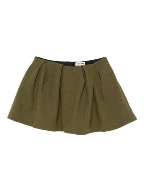 Aline A-line mini skirt