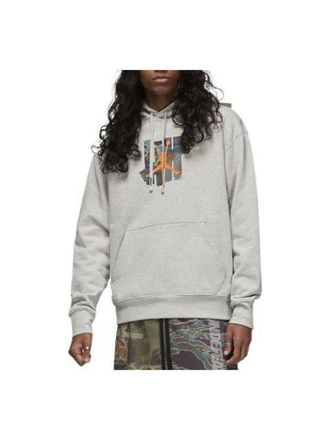 Air Jordan x UNDEFEATED HOODIE 'Grey' DX4300-050
