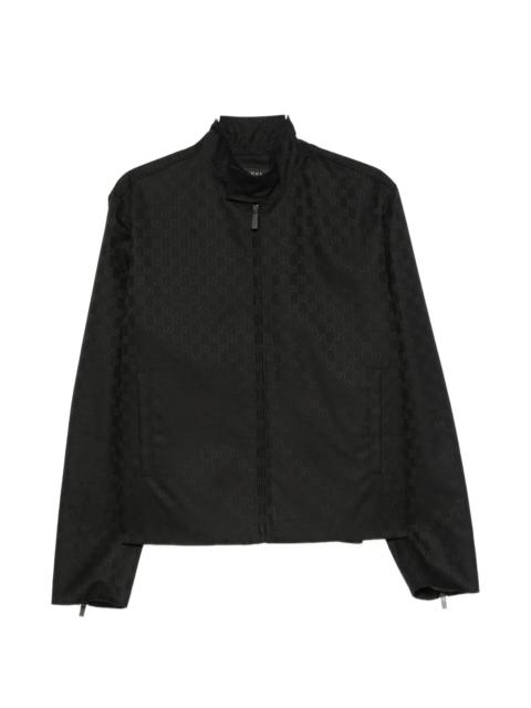 Gucci GG-pattern Zip-up Jacket