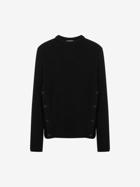 RIB-KNIT JUMPER