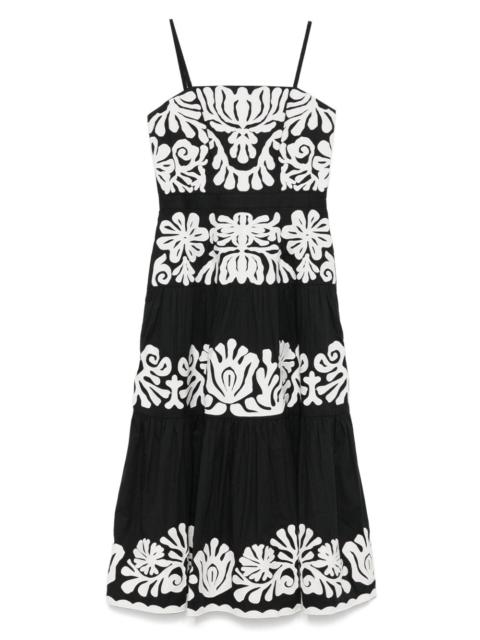 Agathe midi dress