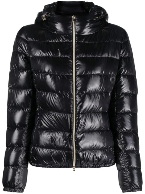 down-feather padded jacket