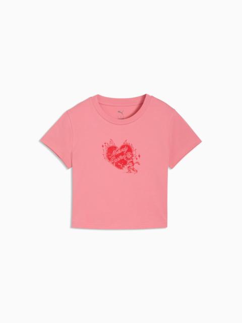 House of Graphics Women's Baby Tee
