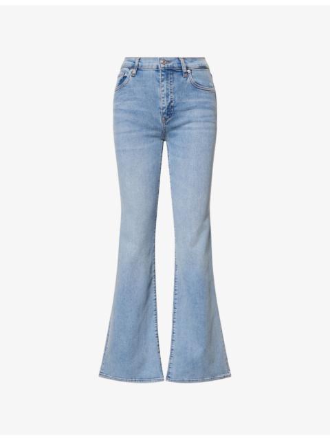 The Icon Flared-Leg Denim Jeans