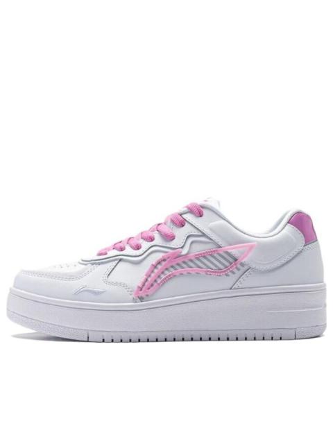 (WMNS) Li-Ning Rise the Phoenix 'White Pink' AGCT380-3