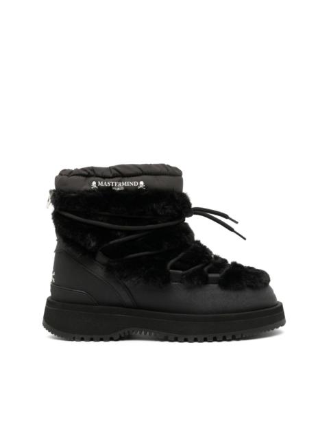 Bower hi-fur boots