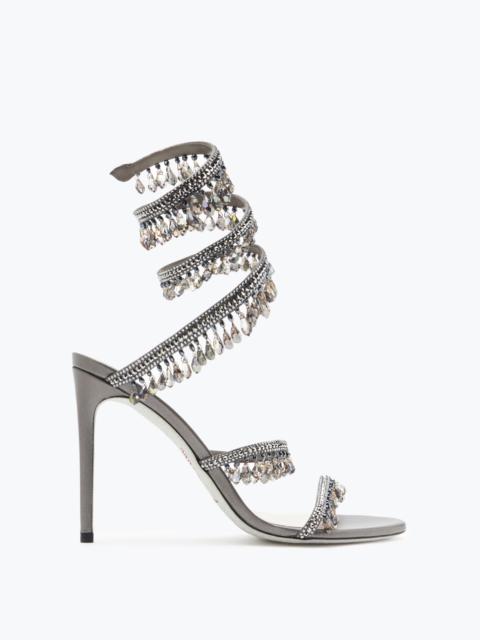 Chandelier Crystal Pearl Gray Sandal 105