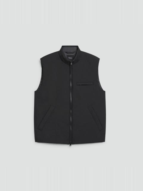 Zip-Up Vest in Motion Nylon