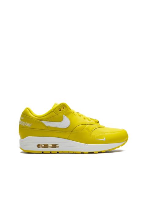 x Supreme Air Max 1 '87 SP "Speed Yellow/White" sneakers