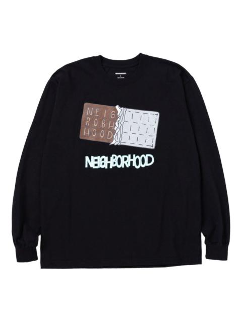 graphic-print long-sleeve T-shirt