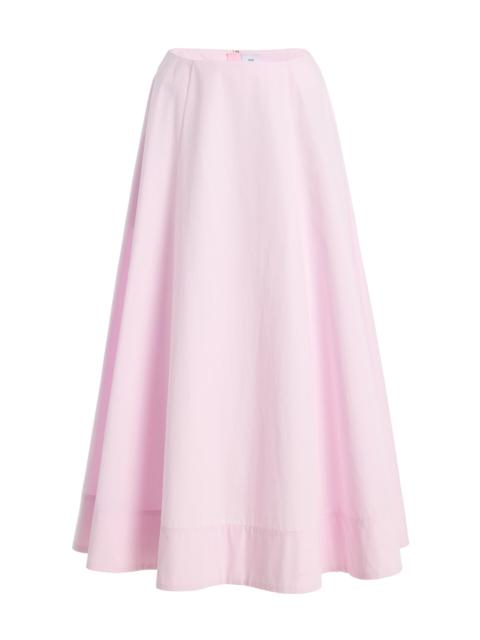 Rene Cotton Poplin Skirt light pink