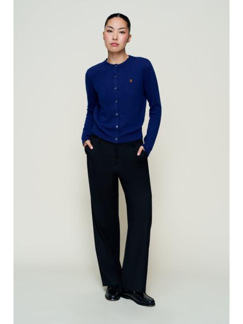 JUNE RELAXED WOOL CARDIGAN