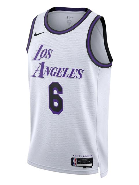 LeBron James Los Angeles Lakers City Edition tank top