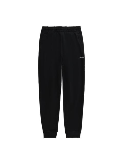 Li-Ning Reflective Logo Joggers Pants 'Black' AKLSC99-1