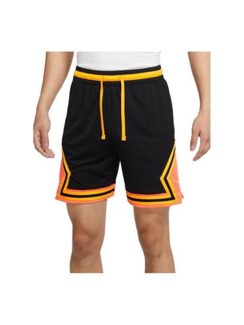 Jordan Stripe Lacing  Straight Shorts Men's Black DH9076-011