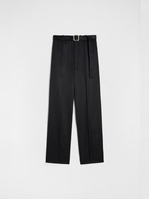 Fluid Viscose Trousers