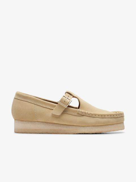 Wallabee T-Bar
Maple Suede