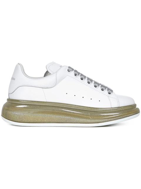 Alexander McQueen Oversized Gold Translucent (Women's)