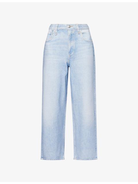 Andi Featherweight Stretch-Denim Jeans