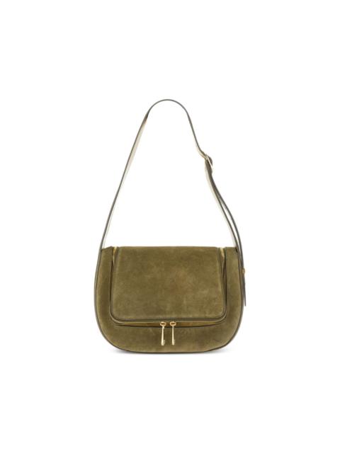 suede shoulder bag