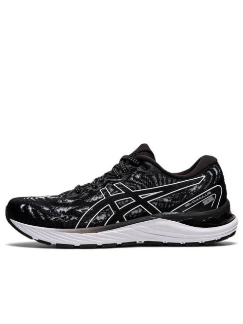 (WMNS) ASICS Gel Cumulus 23 'Black White' 1012A888-001