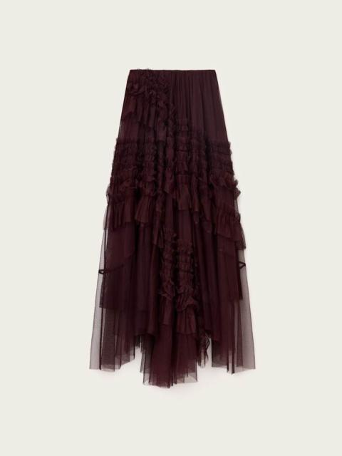 JEN TULLE MAXI SKIRT