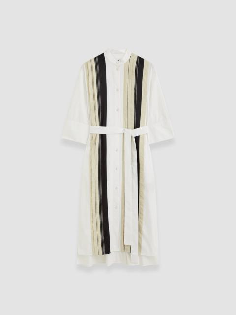 Mederic Poplin Colour Block Dress