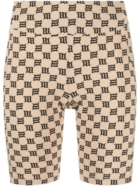 monogram cycling shorts
