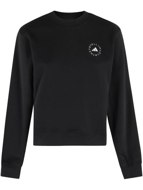 logo-print sweatshirt