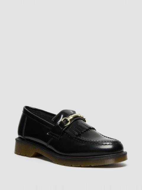 Adrian Snaffle Smooth Leather Kiltie Loafers