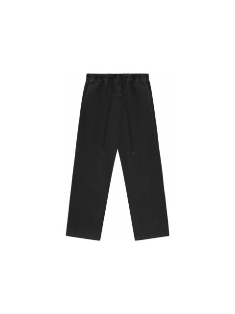 Fear of God Essentials Denim Lounge Pants Overdye Black Denim