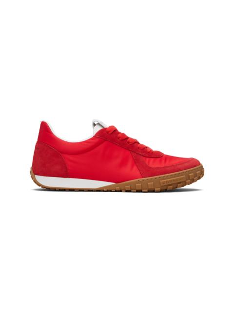 Red Glide Runner Sneakers