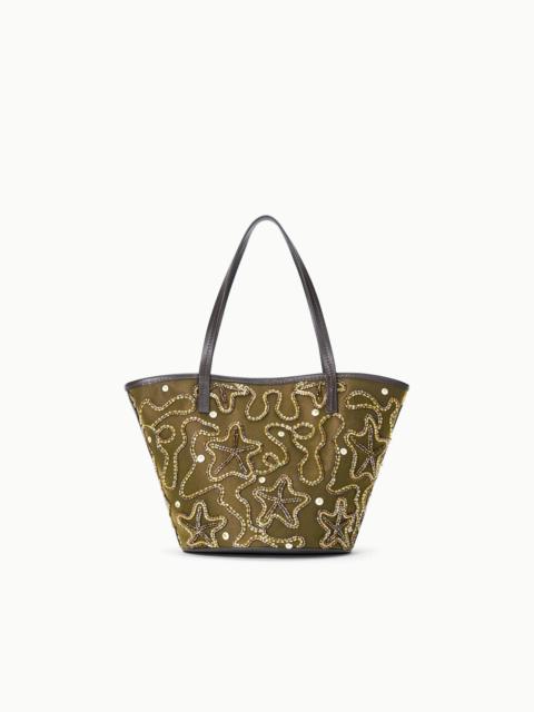 STAUD CARO BUCKET BAG STARFISH