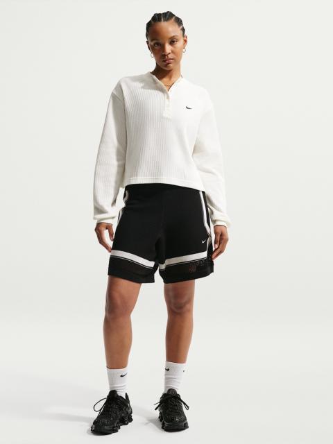 Nike Sportswear Chill Knit Women's Mid-Rise Shorts