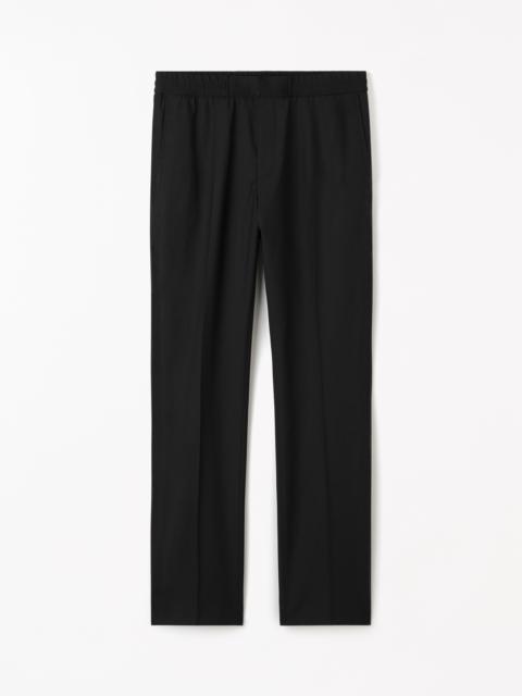 Tannen T Drawstring Tuxedo Trousers