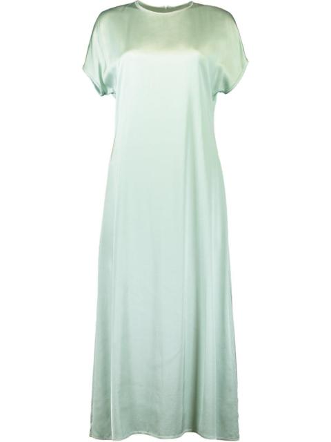 Cap Sleeve Long Dress