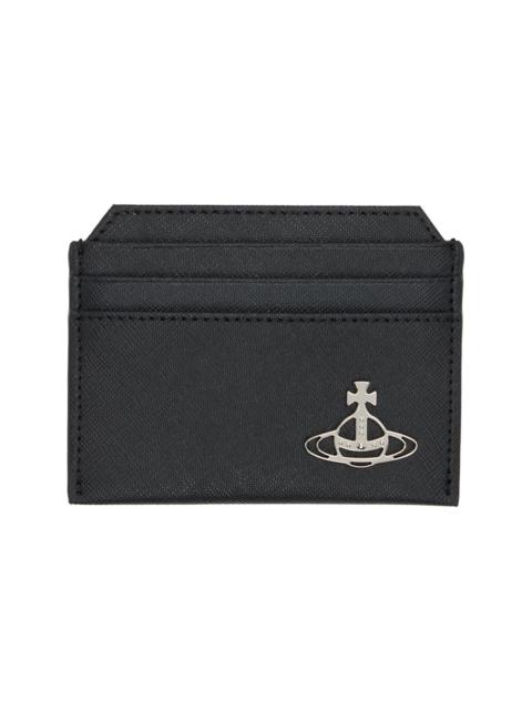 Black Slim Card Holder
