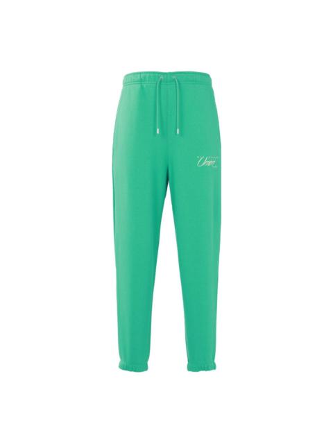 Air Jordan x Union Logo Pants 'Green' DV7337-348