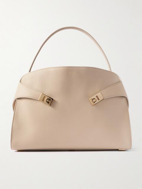 Hug Medium Leather Tote