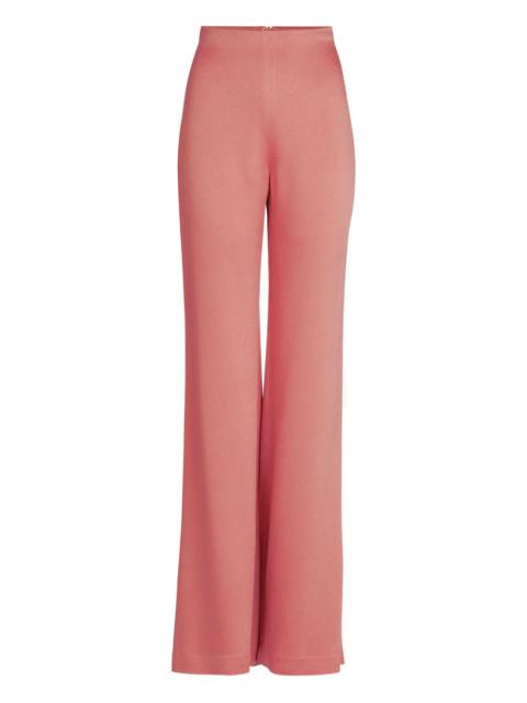 Palermo flat-front trousers