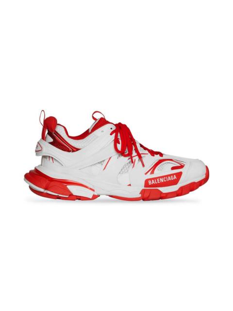 Men's Track Sneaker in Red