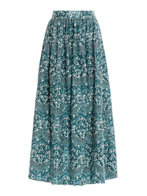 Tangelo Ceiba Maxi Skirt