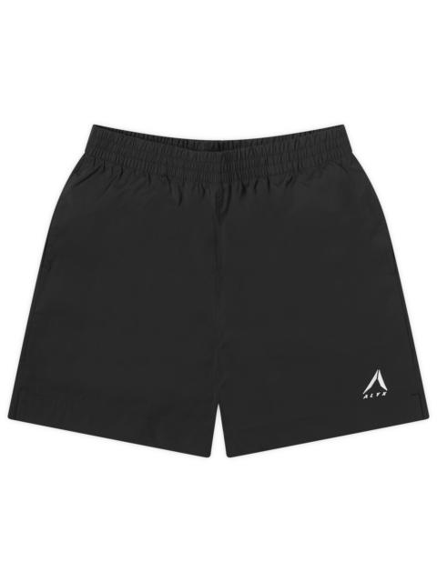 1017 ALYX 9SM Logo Embroidered Swim Short