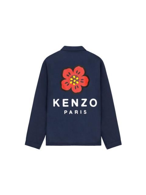 KENZO x Nigo Boke Flower Women's Coach Jacket Navy