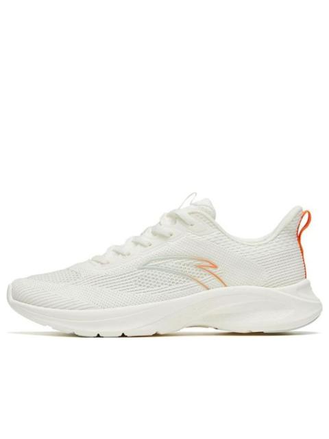 (WMNS) ANTA Running Series Sneakers 'White Orange' 122325576-1