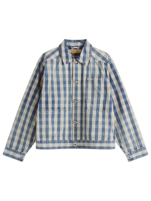 Human Made Checked Work Jacket